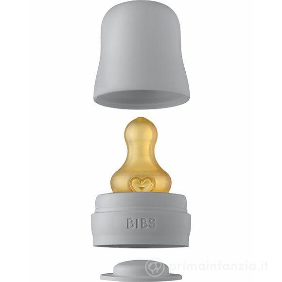 Set Completo Biberon in Vetro - 225ml - Nuvola