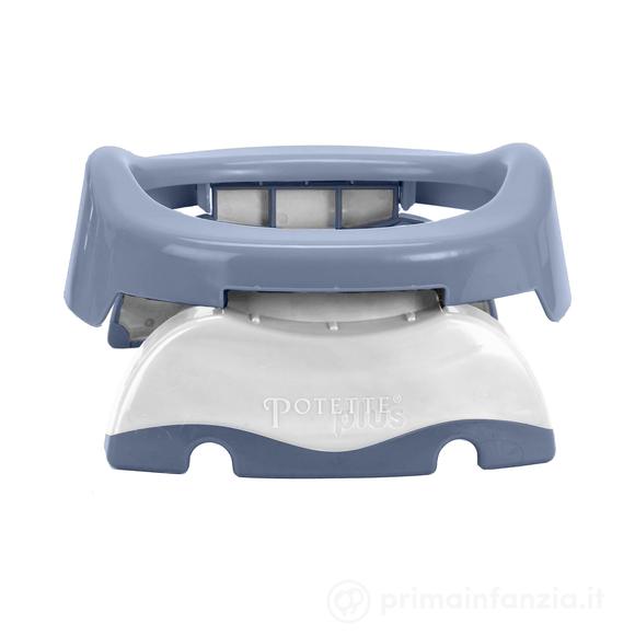 Vasino da Viaggio e Riduttore WC 2in1 + 3 Ricambi