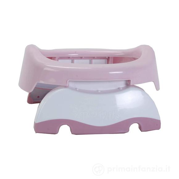 Vasino da Viaggio e Riduttore WC 2in1 + 3 Ricambi