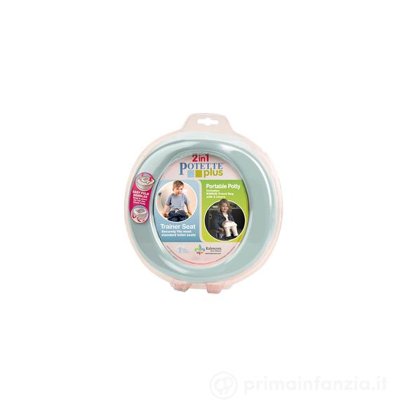 Vasino da Viaggio e Riduttore WC 2in1 + 3 Ricambi