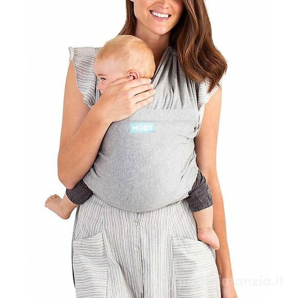 Fascia Portabebé Fit Ibrida in Puro Cotone