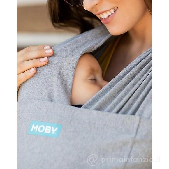 Fascia Portabebé Fit Ibrida in Puro Cotone