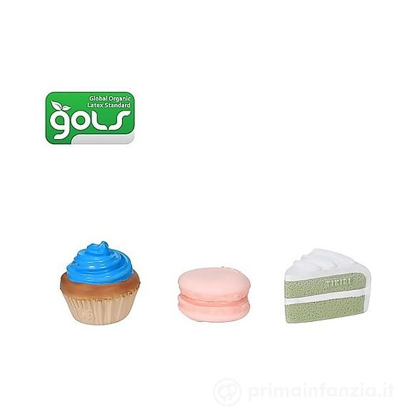 Set Cupcake, Torta e Macaroon