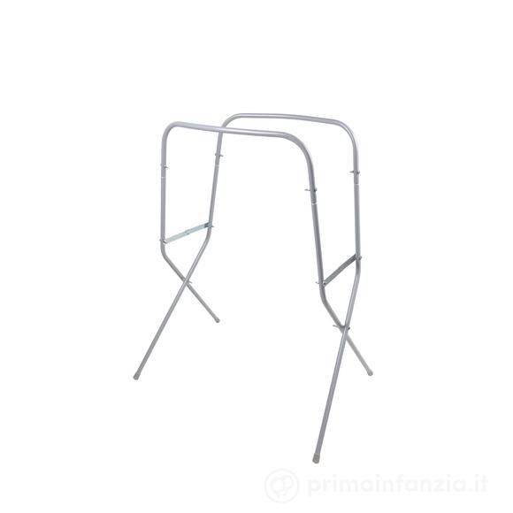 Cavalletto In Metallo Per Vaschetta Onda Baby