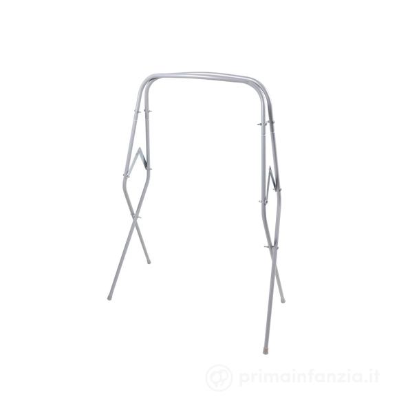 Cavalletto In Metallo Per Vaschetta Onda Baby