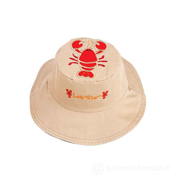Cappellino Estivo Reversibile Aragosta