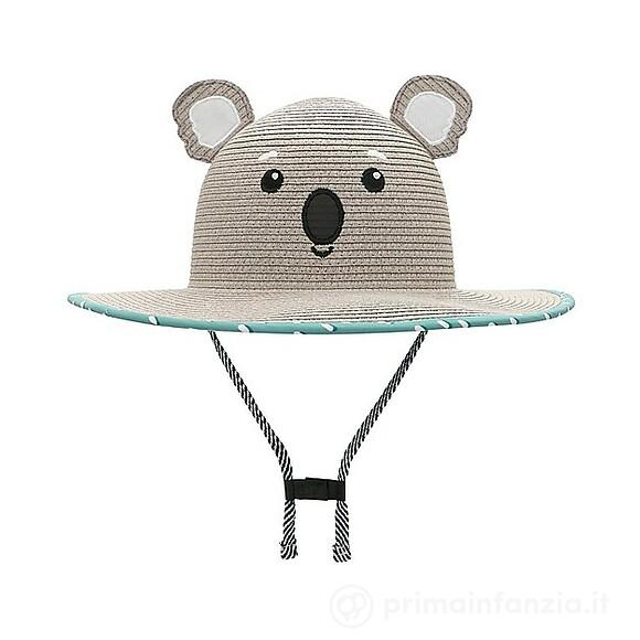 Cappello di Paglia Anti-UV SPF 50+ Koala