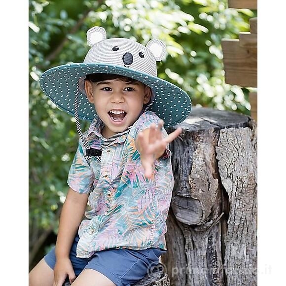 Cappello di Paglia Anti-UV SPF 50+ Koala