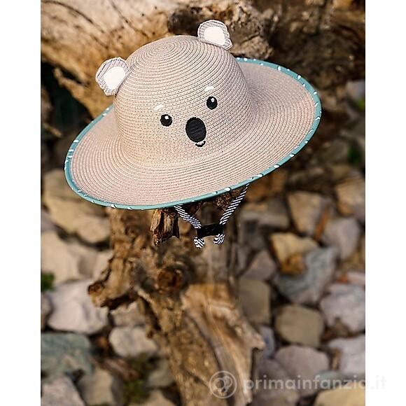 Cappello di Paglia Anti-UV SPF 50+ Koala