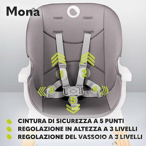 Seggiolone Evolutivo Mona