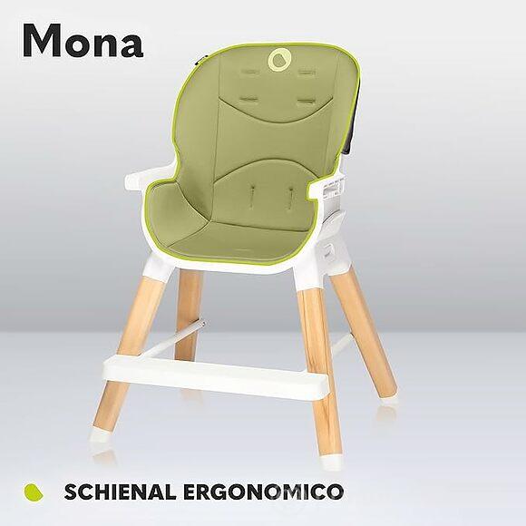 Seggiolone Evolutivo Mona
