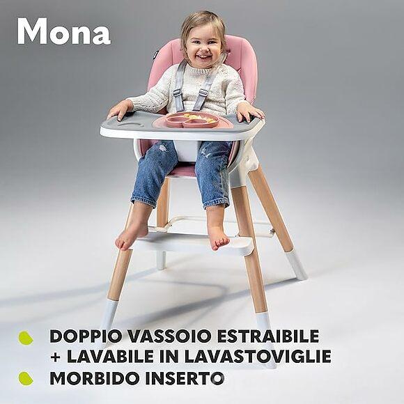 Seggiolone Evolutivo Mona