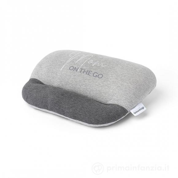 Cuscino On The Go Grigio