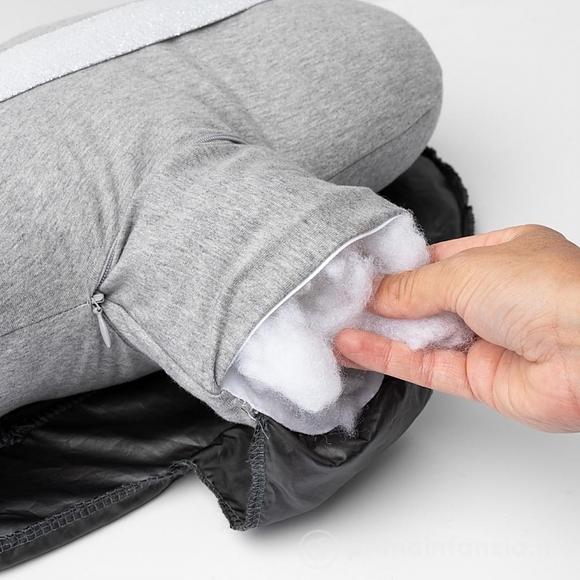 Cuscino On The Go Grigio