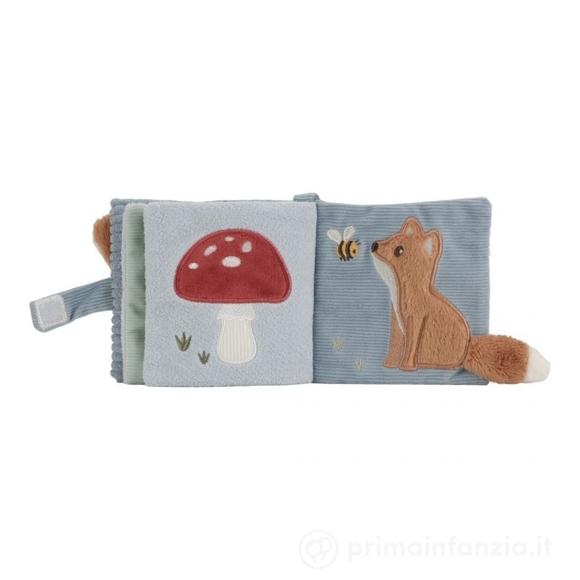 Libro Morbido Con Gancio Per Passeggino Forest Friends (LD8919)