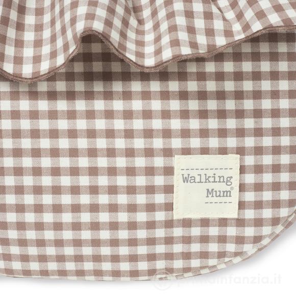 Borsa a tracolla Gondola Praliné Vichy