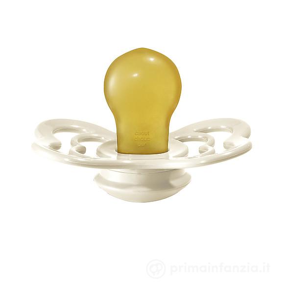 2 Succhietti Supreme Avorio e Rosa Gomma Naturale