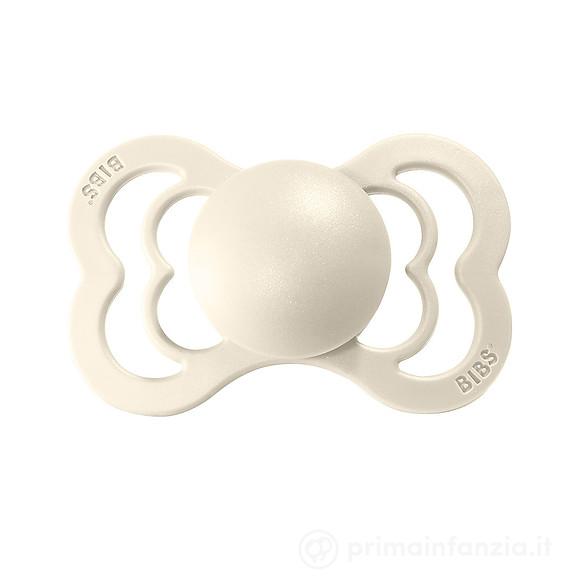 2 Succhietti Supreme Avorio e Rosa Gomma Naturale