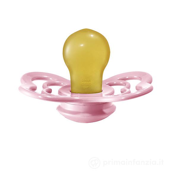 2 Succhietti Supreme Avorio e Rosa Gomma Naturale