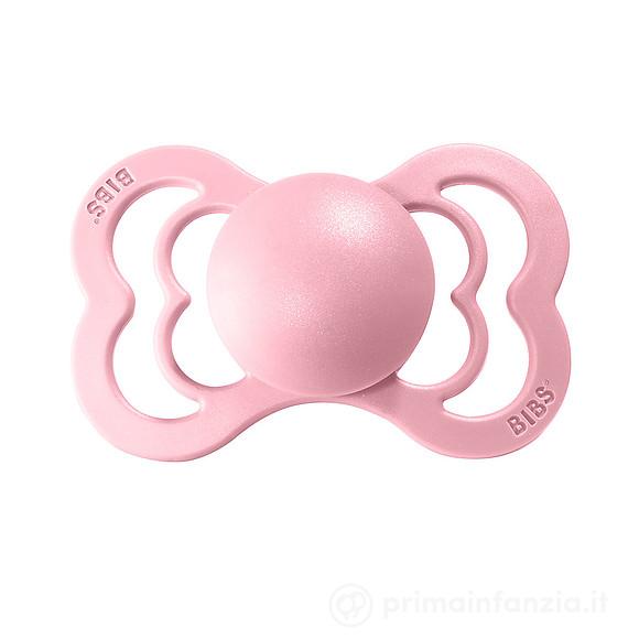 2 Succhietti Supreme Avorio e Rosa Gomma Naturale