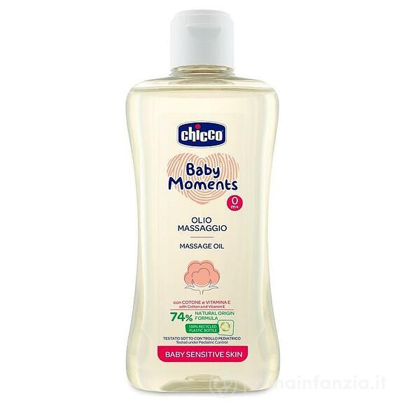 Olio Massaggio Baby Moments 200 ml