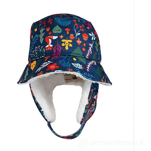 Cappello Invernale Bucket - Forest - Morbido Tessuto Sherpa