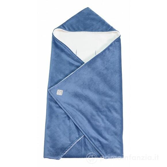 Coperta Velvet con Cappuccio