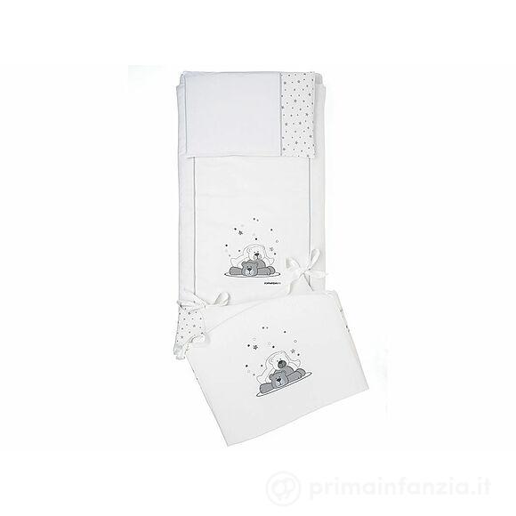Piumone Lettino Dolcestella Set 3 pezzi