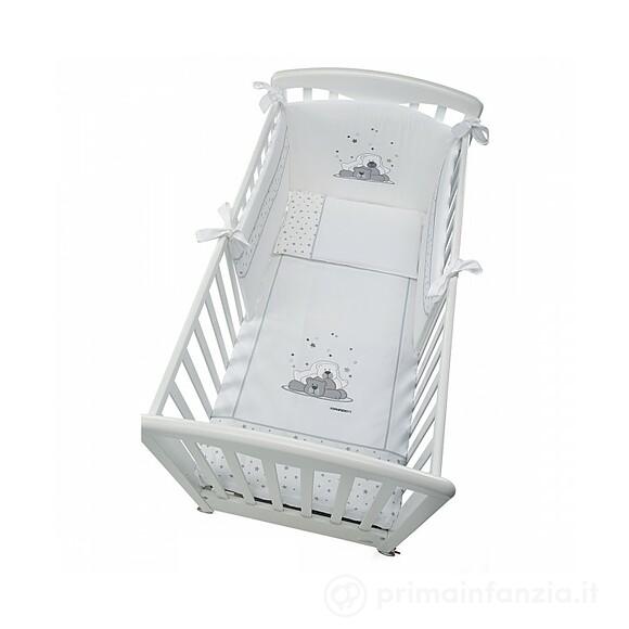 Piumone Lettino Dolcestella Set 3 pezzi
