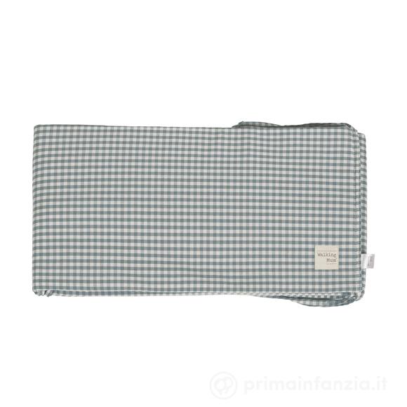 Paracolpi per culla 120x60 cm Praliné Vichy - Righe