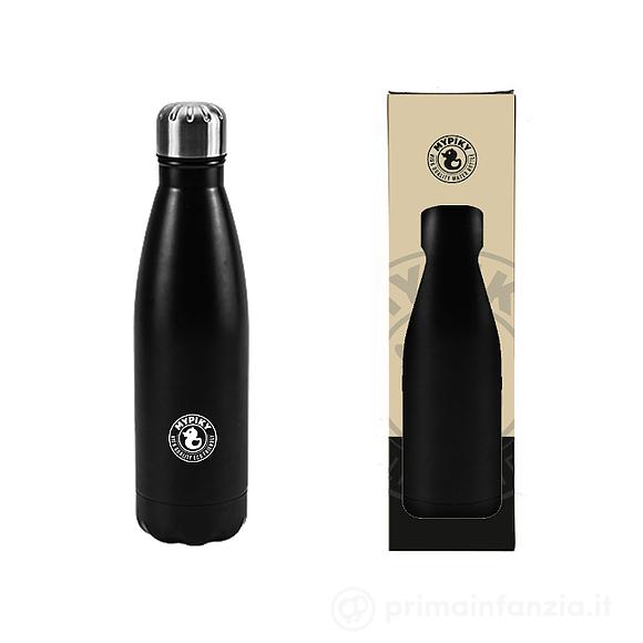 Borraccia Termica Nera 500 ml