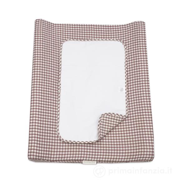 Fasciatoio Home con fodera Praliné Vichy
