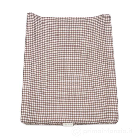 Fasciatoio Home con fodera Praliné Vichy