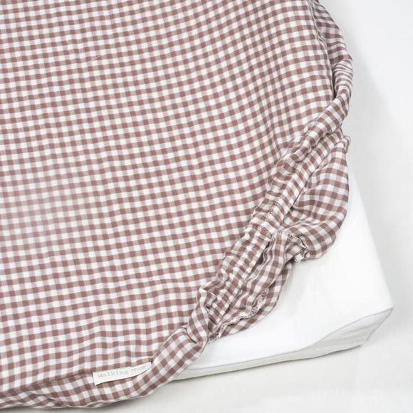 Fasciatoio Home con fodera Praliné Vichy
