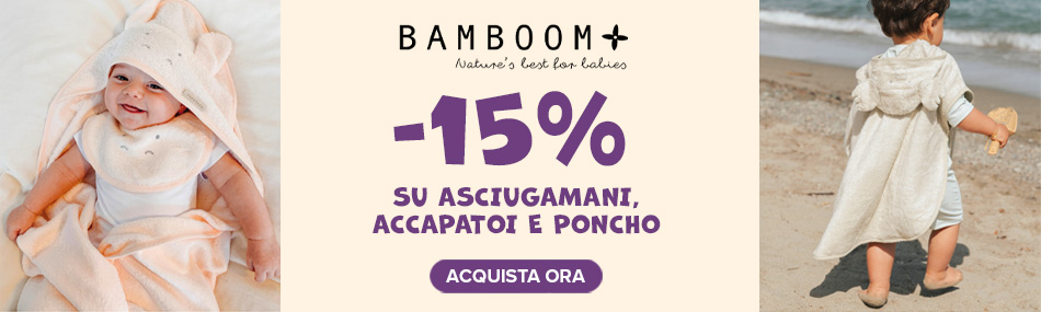 -15% Asciugamani Bamboom
