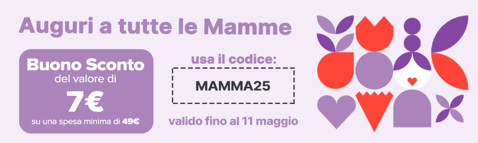 Sconto per la mamma!