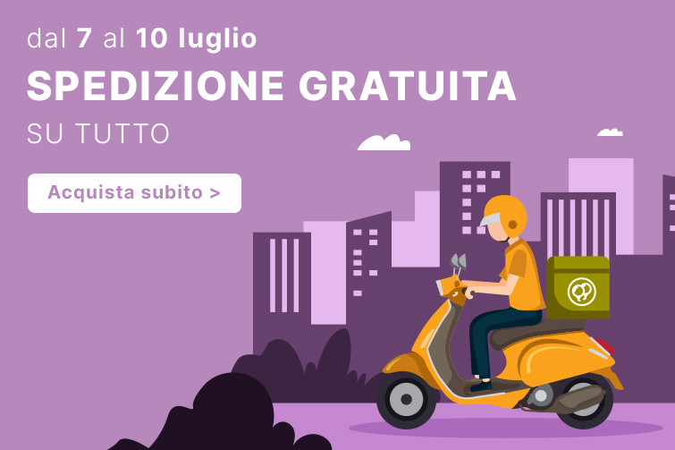Spedizione Gratuita